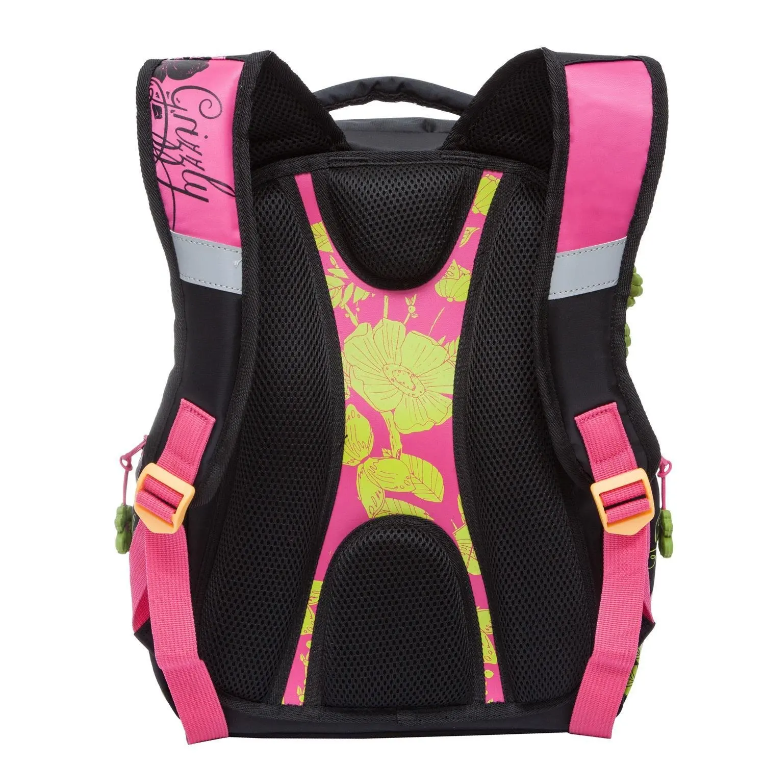Backpack grizzly for Girl Happy Dog |