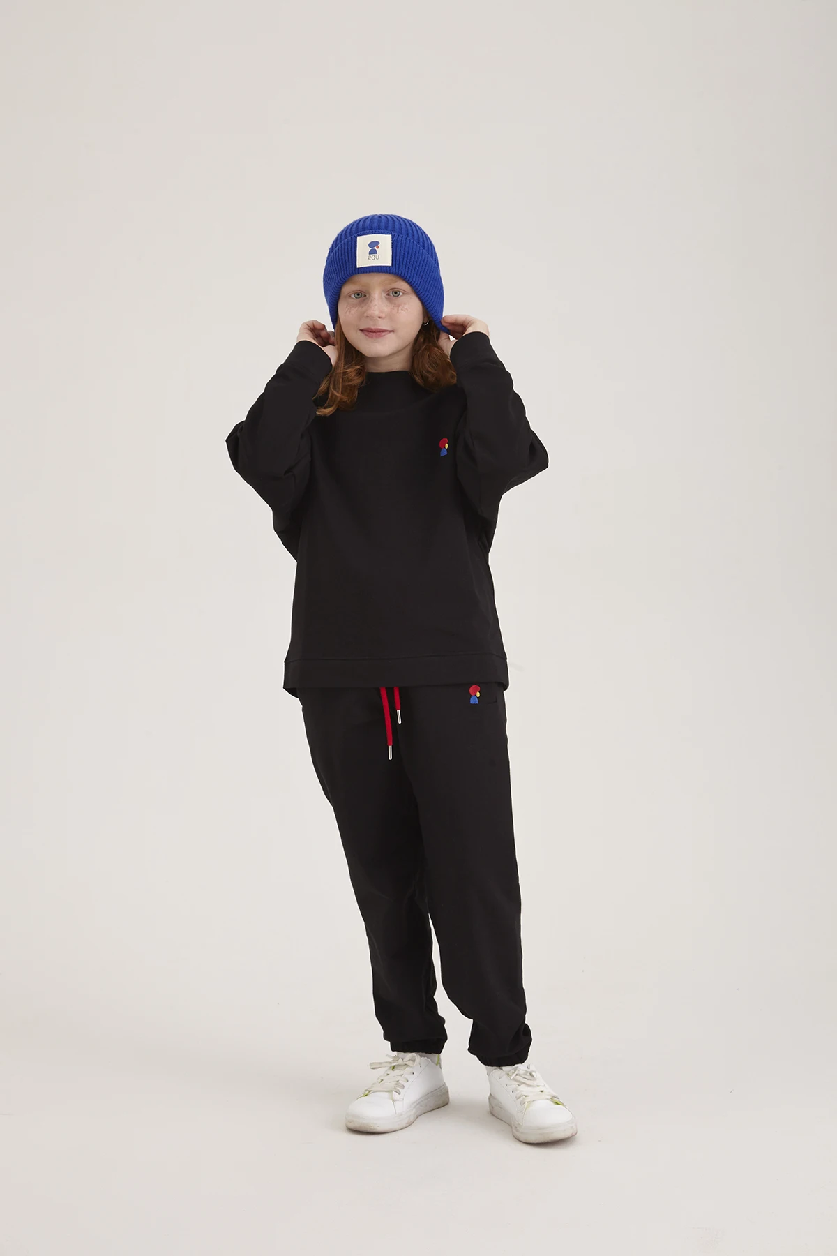 

Kuaybe Gider Boy-Girl Pants Kids Autumn Spring Clothes Solid Children Cargo Pants For Baby Boys Trousers Toddlers Black Grey