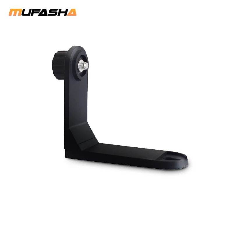 

MUFASHA 360 Degree Rotating L Shape Magnetic Bracket for Laser Level