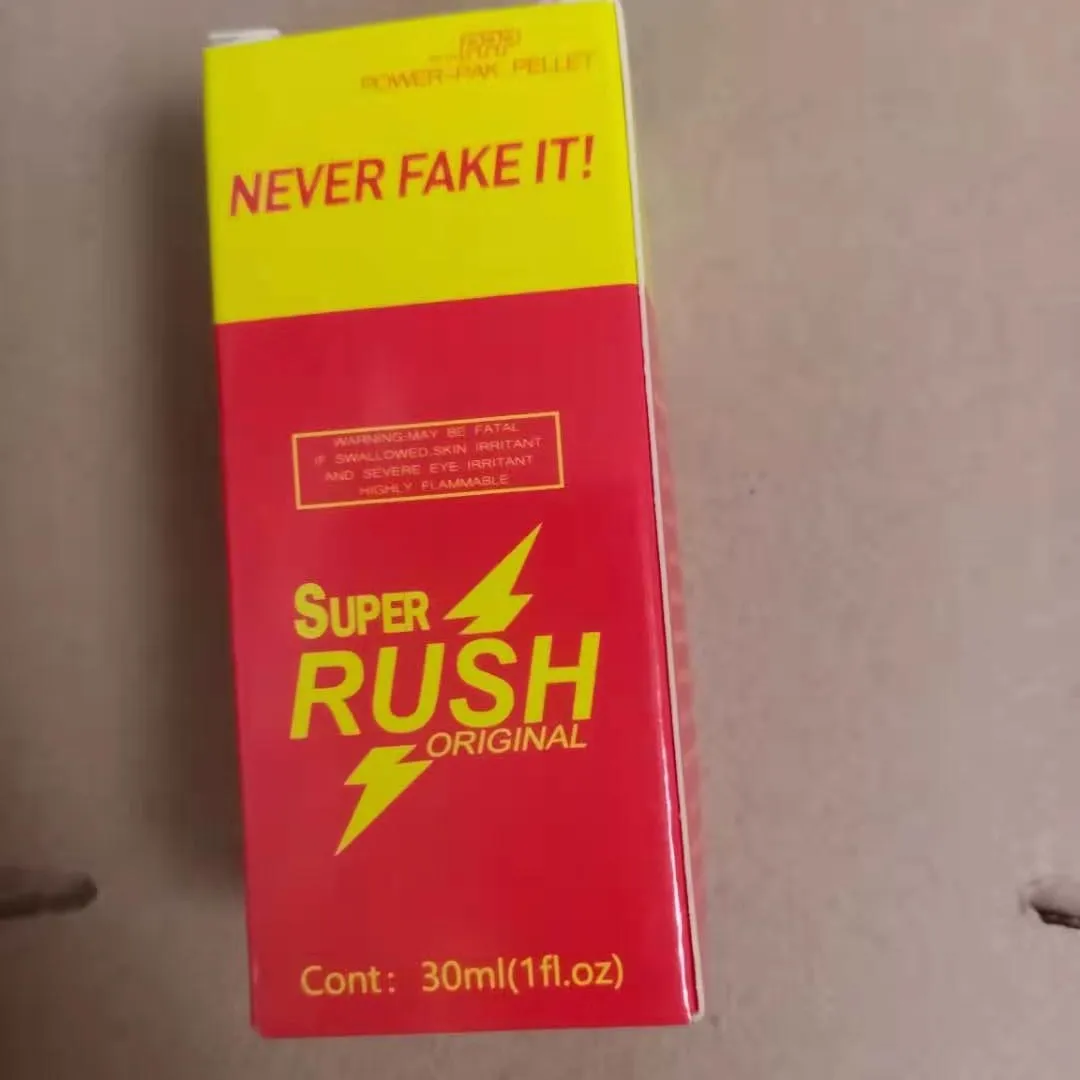

G&N/PWD Poppers Brand Gay Gift Rush Bottle super rush red label 30ml