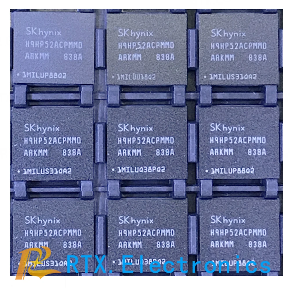 H9HP52ACPMMDAR-KMM H9HP52AECMMDAR-KMM H9HP52ACPMMD H9HP52ACPMAD H9HP52AECMMD ARKMM 64 ГБ + 32 LPDDR4 EMMC BGA254 - купить по