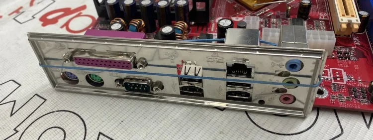 Motherboard Biostar P4TSE-D2 Socket 478
