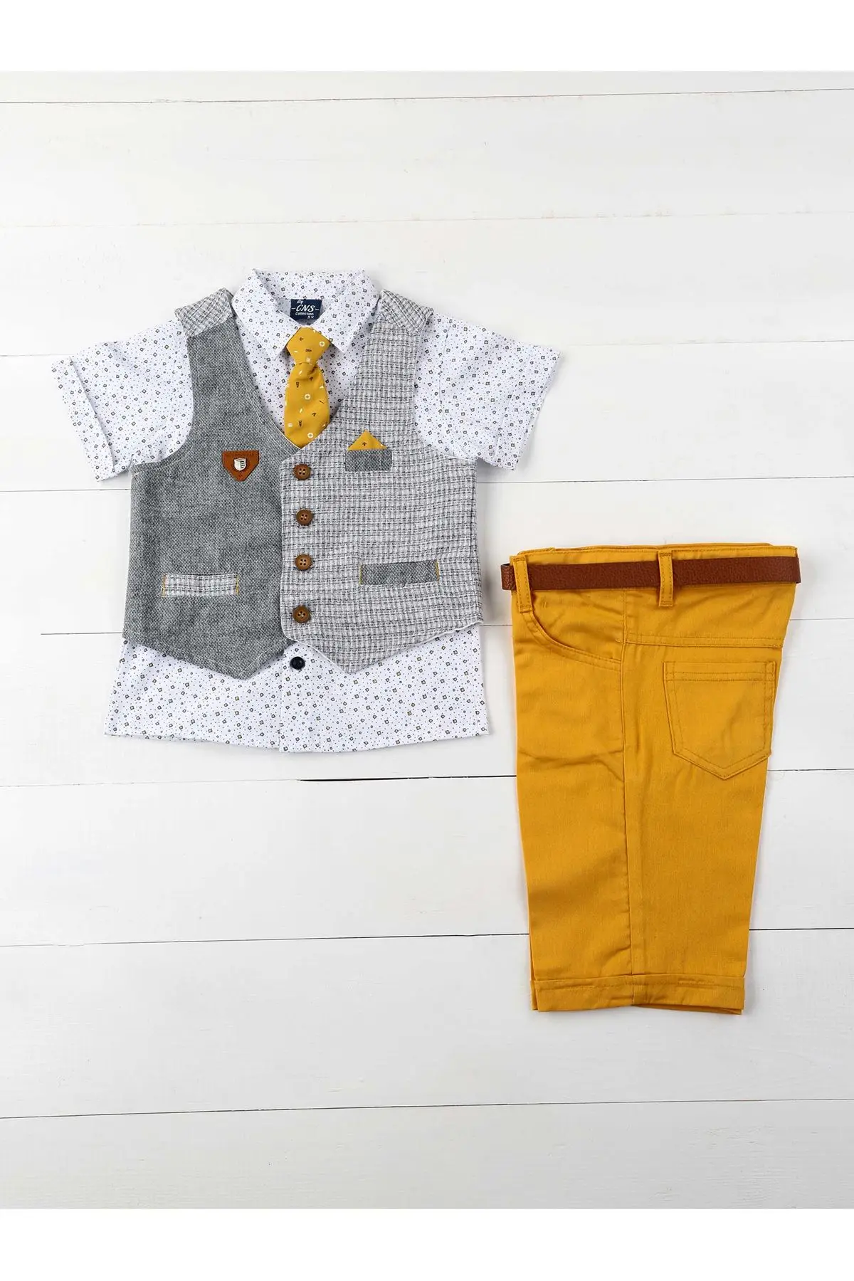 Модный комплект одежды серые мужские костюмы джентльменский свадебный жилет