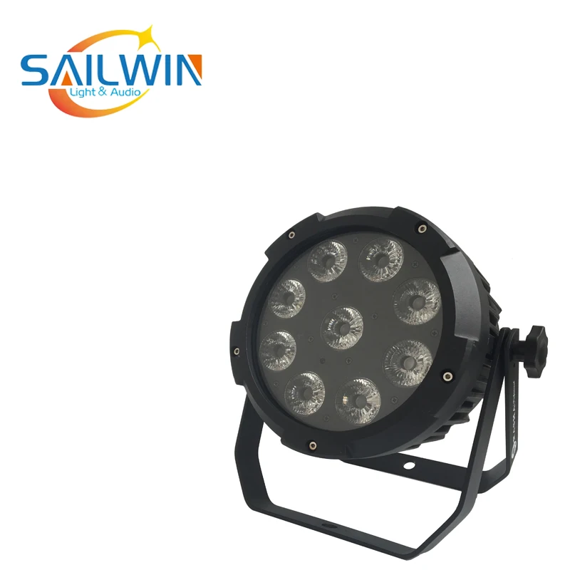Оптовая продажа Заводская поставка свадьба вечеринка 9*18 Вт 6 в 1 RGBAW УФ батарея