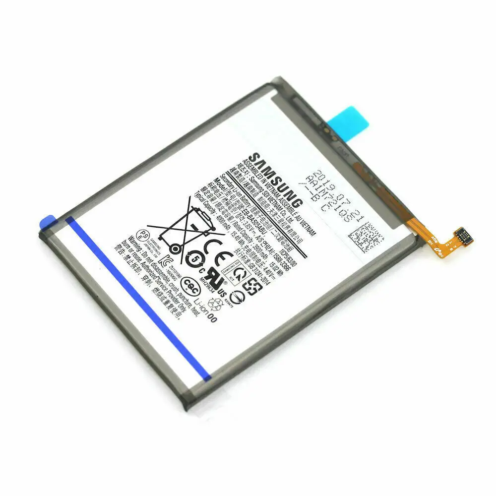 

Samsung A30s 2019 A307F Battery EB-BA505 4000 mAh.