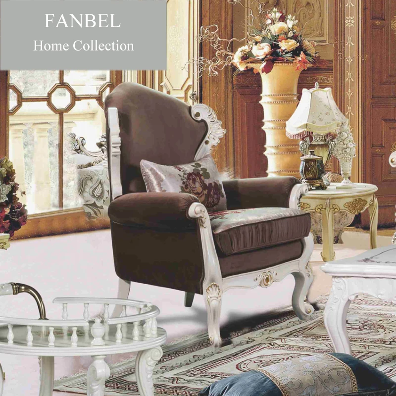 FANBEL Furiniture мягкая мебель диван 3-х местный кресло классическая форма каркас бука |