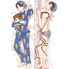 Брелок Дакимакура Атака Титанов - Капрал Леви мини с кольцом M0019