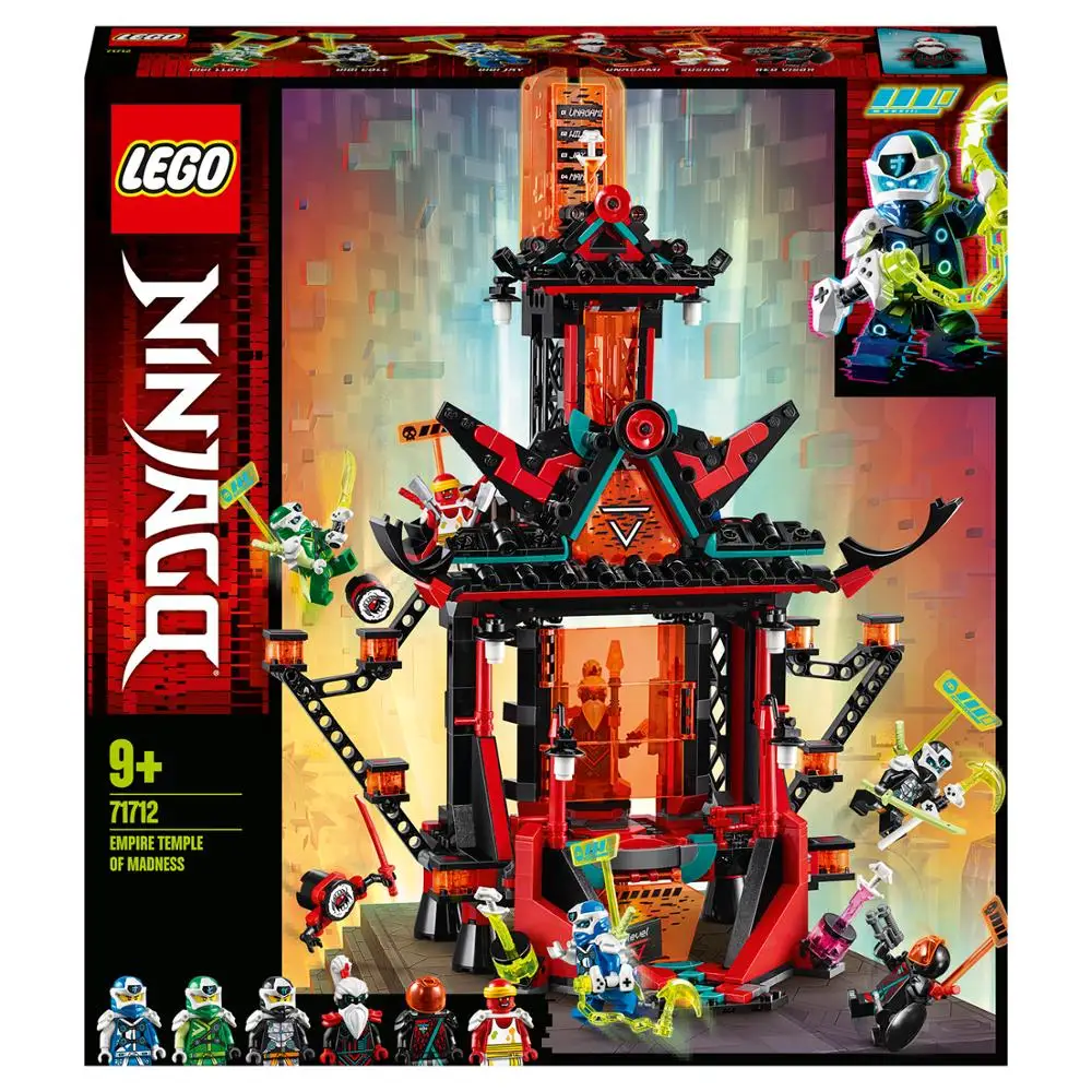 Конструктор LEGO NINJAGO 71712 Императорский храм Безумия|Блочные конструкторы| |