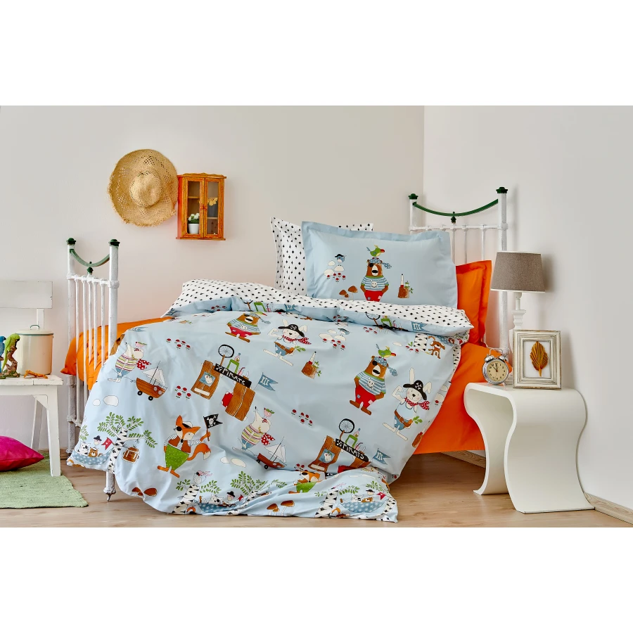 

Karaca Home Pırates Young Single Duvet Cover Set