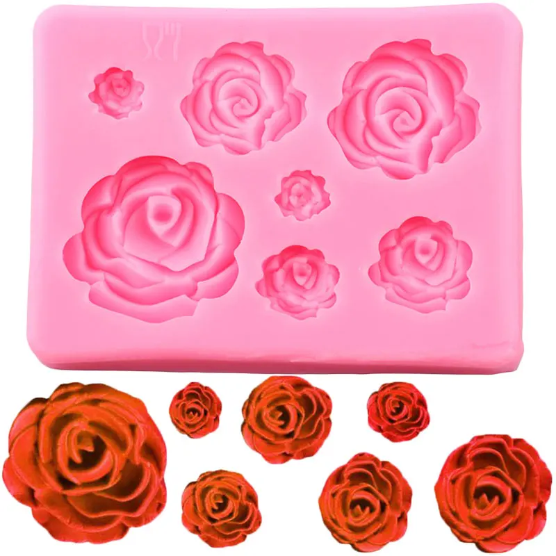 DIY Butterfly Silicone Mold Flower Bows Fondant Chocolate Candy Epoxy Resin Molds Cake Decorating Tools Kitchen Accessories | Дом и сад