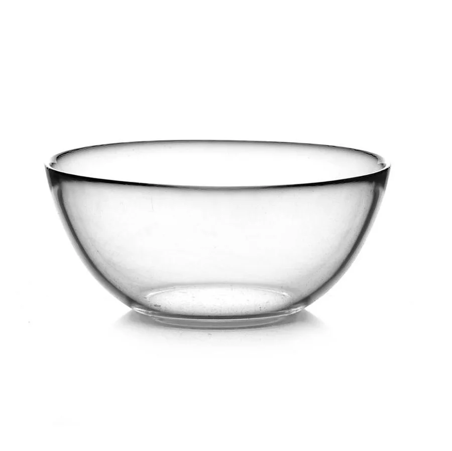 Салатник из закал. стекла ИНВИТЕЙШН d=215 мм | Дом и сад