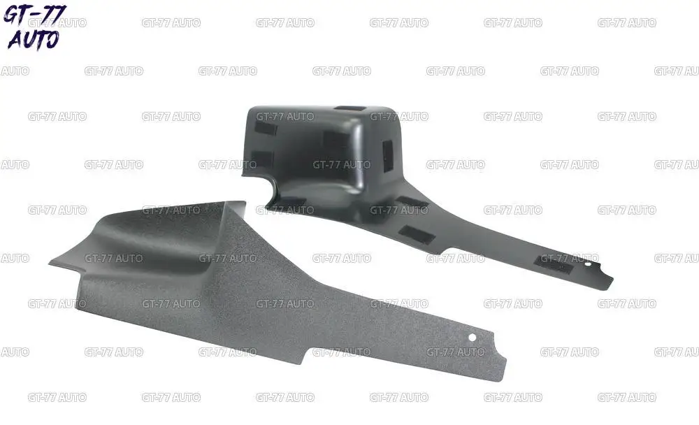 Защитные накладки на ковролин порогов передние и задние для Renault Logan 2018- защитные