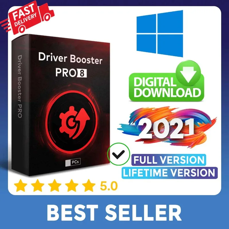 

IObit Driver Booster Pro 8 2021 | Full Version | For Windows | Last Version