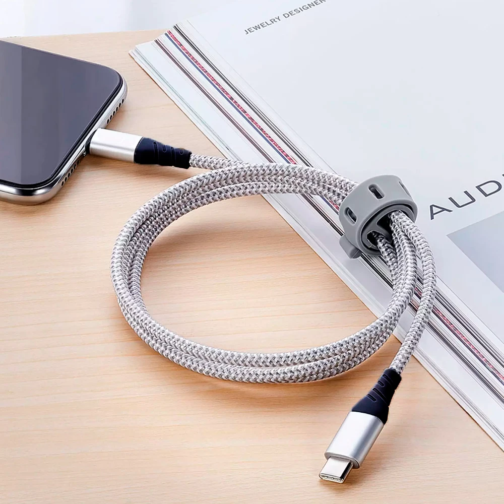 Кабель Usb Type c для lightning совместимый с iphone 12 серии usb кабель быстрой зарядки