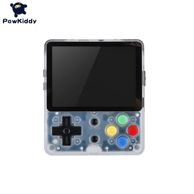 Белый Powkiddy мини LDK портативный игровой экран 2,6 дюймов Ретро Классический Ручной геймпад AV портативные игровые игрушки для детей - Цвет: Белый
