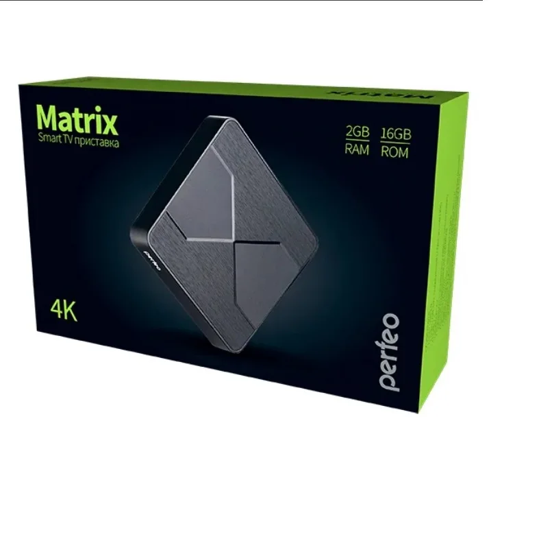 Приставка Smart TV Perfeo Matrix | Электроника