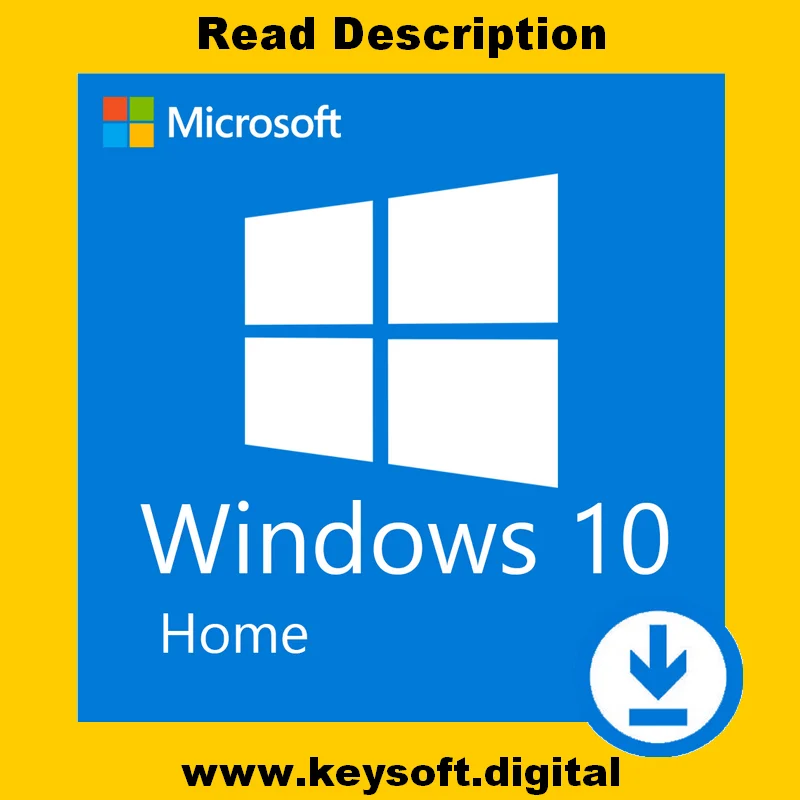 

Ключ Windows-10 Home, глобальная работа, 32/64 бит, все языки, 2021 промо, Черная пятница