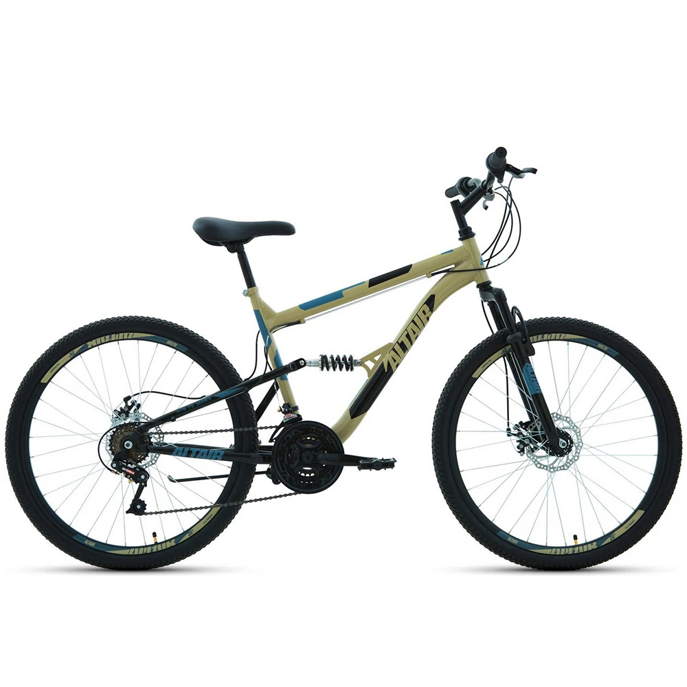 Велосипед ALTAIR MTB FS 26 2.0 disc (26&quot 18 ск. рост 16&quot) 2019 2020|Велосипеды| |