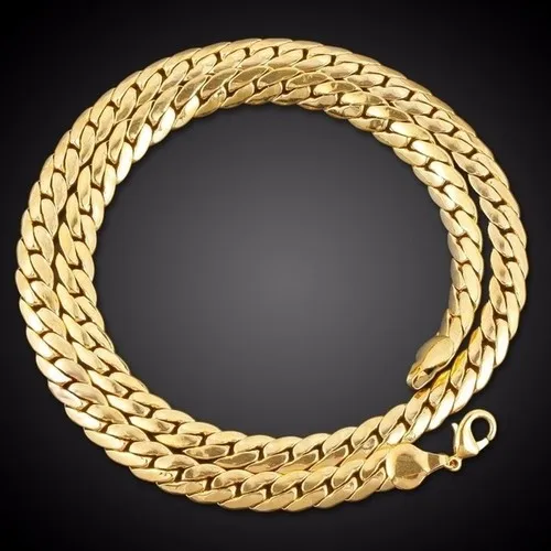 

Geometric Pattern Golden yellow Necklace