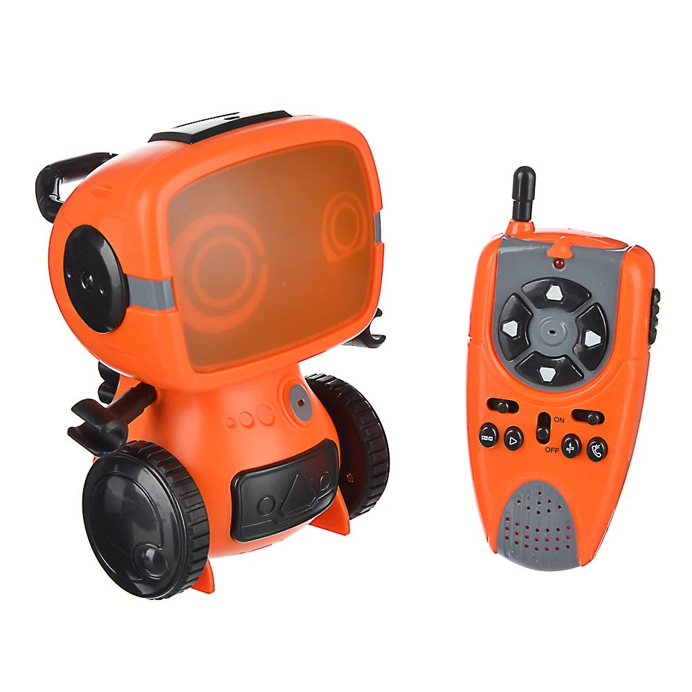 Игрушка радио управляемая с рацией в виде робота-шпиона ИГРОЛЕНД 27 Мгц ABS 6хААА