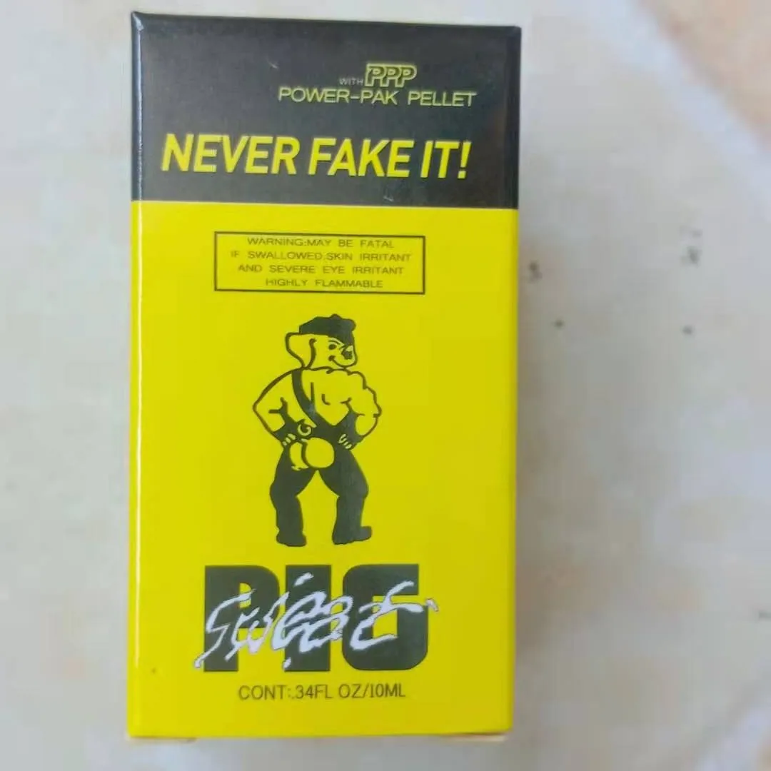 

Gay brand Oringinal Leather cleaner poppers liquid 10ml (pig)