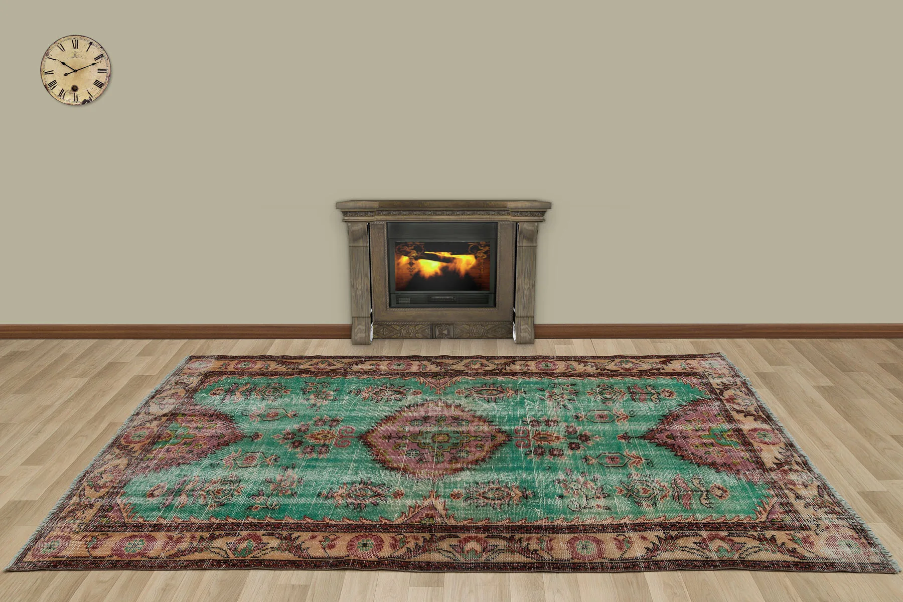 

Vintage Eskitme El Dokuma Hal(7099)175x270