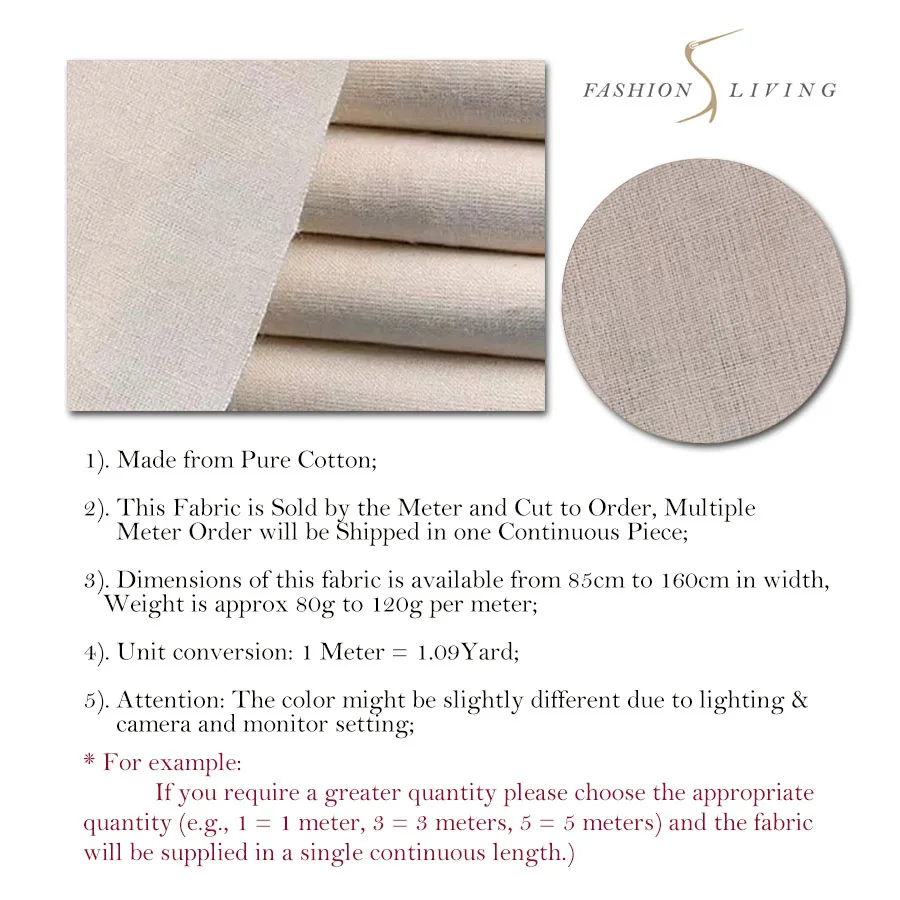 Organic Unbleached Cooking Baking Cheesecloth Pure Cotton Gauze Fabric Kitchen Food Grade Cloth By The Meter |