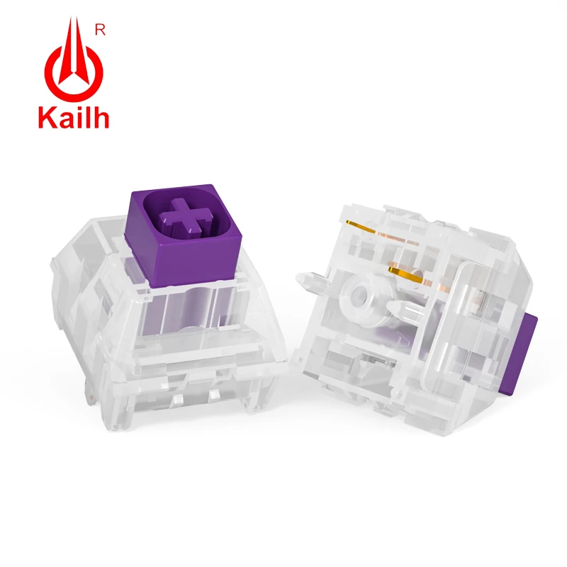 KBDiy Kailh BOX Royal Switch Purple Switches For DIY Mechanical Keyboard RGB Fit GK61 Anne Pro 2 TM680 RK61 SK61 NJ80 AK33 FL680