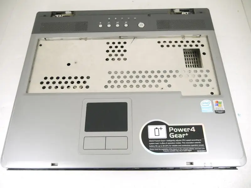 Нижняя часть корпуса от ноутбука Asus A9RP б/у|Комплектующие для ремонта ноутбуков| |