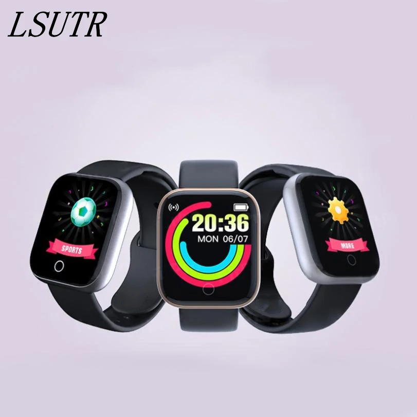 

Y68 Bluetooth Smart Watche Men Waterproof Blood Pressure Heart Rate Monitor D20 Sport Fitness Tracker Smartwatch For Android IOS