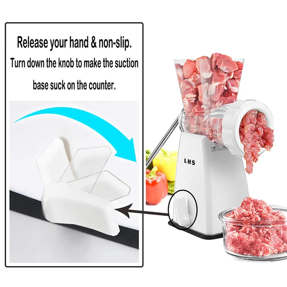 lhs beef sausages maker manual meat mincer hand operated food processors noodles grinder kitchen accessories gadgets free global shipping