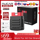Диагностический сканер MUCAR BT200 PRO, устройство для чтения кодов, для всех автомобилей, Obd2, полная система