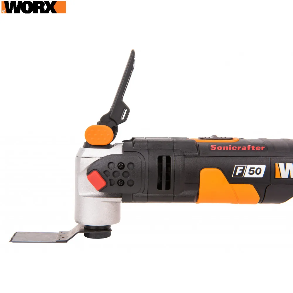 Реноватор WORX Sonicrafter WX681 20000/мин 450 Вт кейс|Электрические триммеры| |