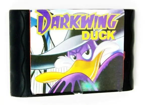 Картридж Черный плащ (Darkwing Duck) (16 bit) для Сеги |