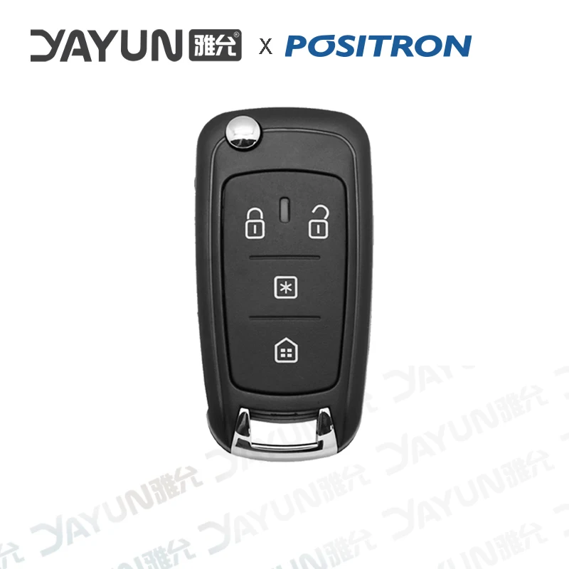 YAYUN флип-ключ позитрон PST сигнализация 4 кнопки гибкий новый и старый провод до 293