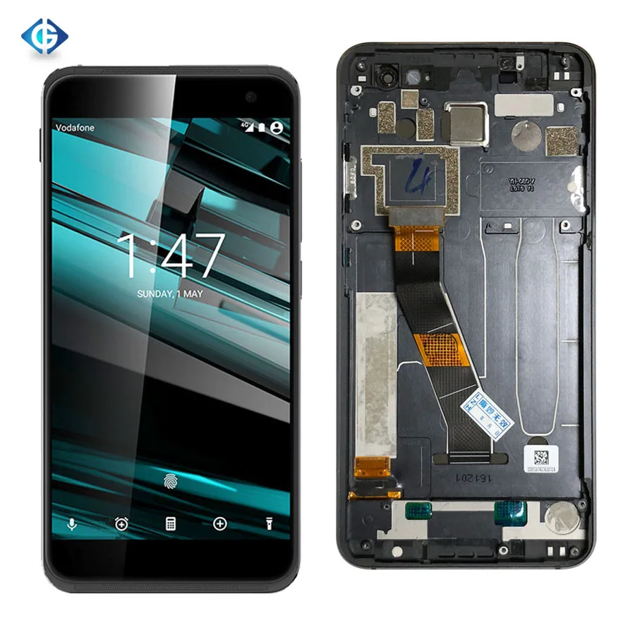 5 ''Полный ЖК-дисплей для Vodafone Smart Platinum 7 VFD900 кодирующий преобразователь