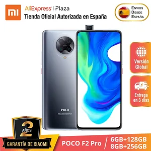 Xiaomi POCO F2 Pro (128 ГБ 6 Гб RAM  256 ГБ 8 ГБ RAM QualcommSnapdragon865, Android, Nuevo, Mobile Vil) мобильный телефон