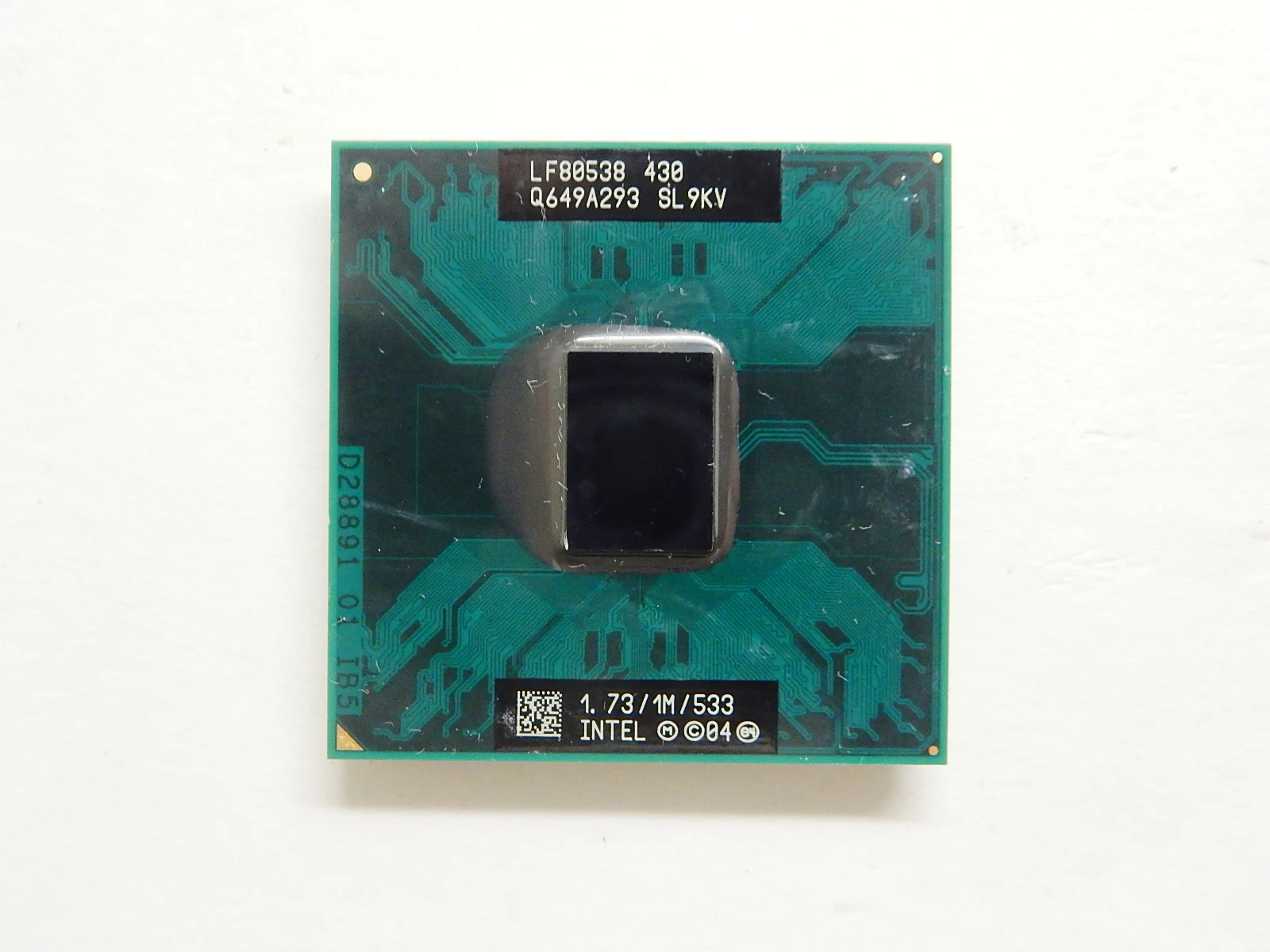 Intel Celeron M 430 (SL9KV 1M Cache 1.73 GHz 533 MHz FSB) (б/у) | Компьютеры и офис
