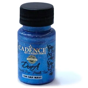 Стальная краска Dora Sax Blue 154, 50 мл