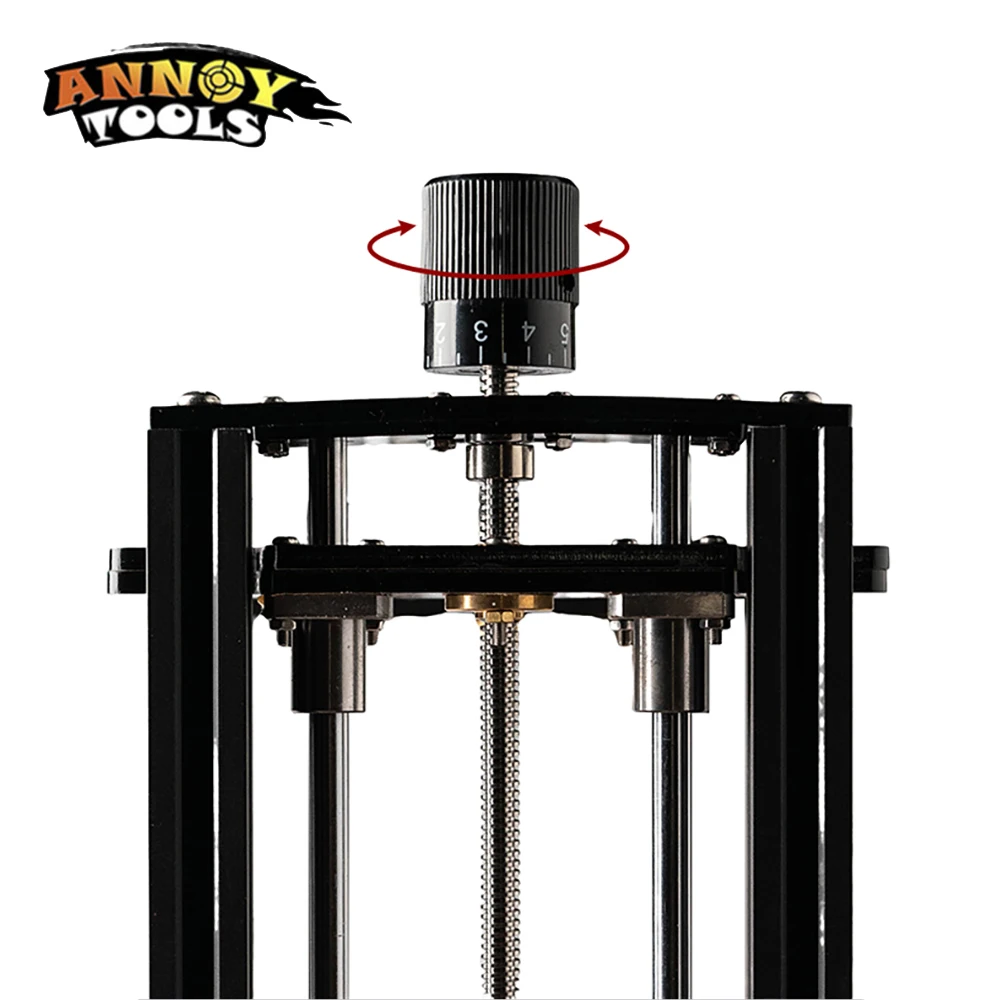 Cantilever laser engraving machine small lifting table Manual mini platform Portable laboratory use | Инструменты