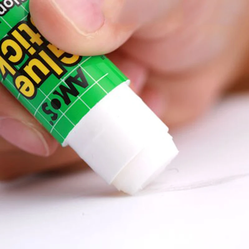 Клей Карандаш Glue Stick от Amos 35 гр. 3 шт. / лот.|Клей-карандаш| |