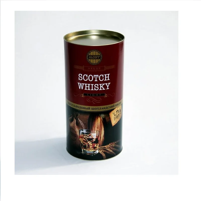 Набор ингредиентов для дистилляции LIGHT SCOTCH WHISKEY Односолодовый шотландский