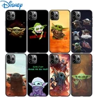 Чехол Yoda Baby из Звездных войн для Apple iPhone 12 11 Pro Max Mini XS Max X XR 7 8 Plus 2020, мягкий силиконовый черный чехол для телефона Baby Yoda