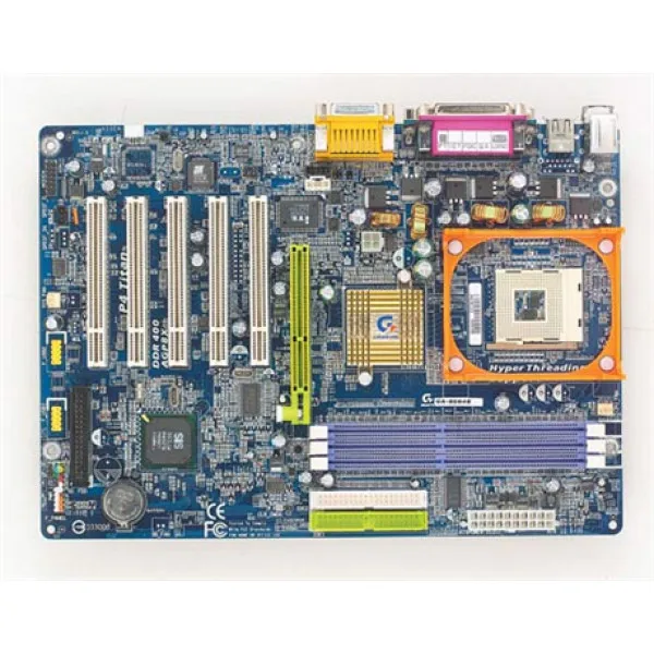 б/у системная плата сокет 478 GigaByte GA-8S648 | Компьютеры и офис