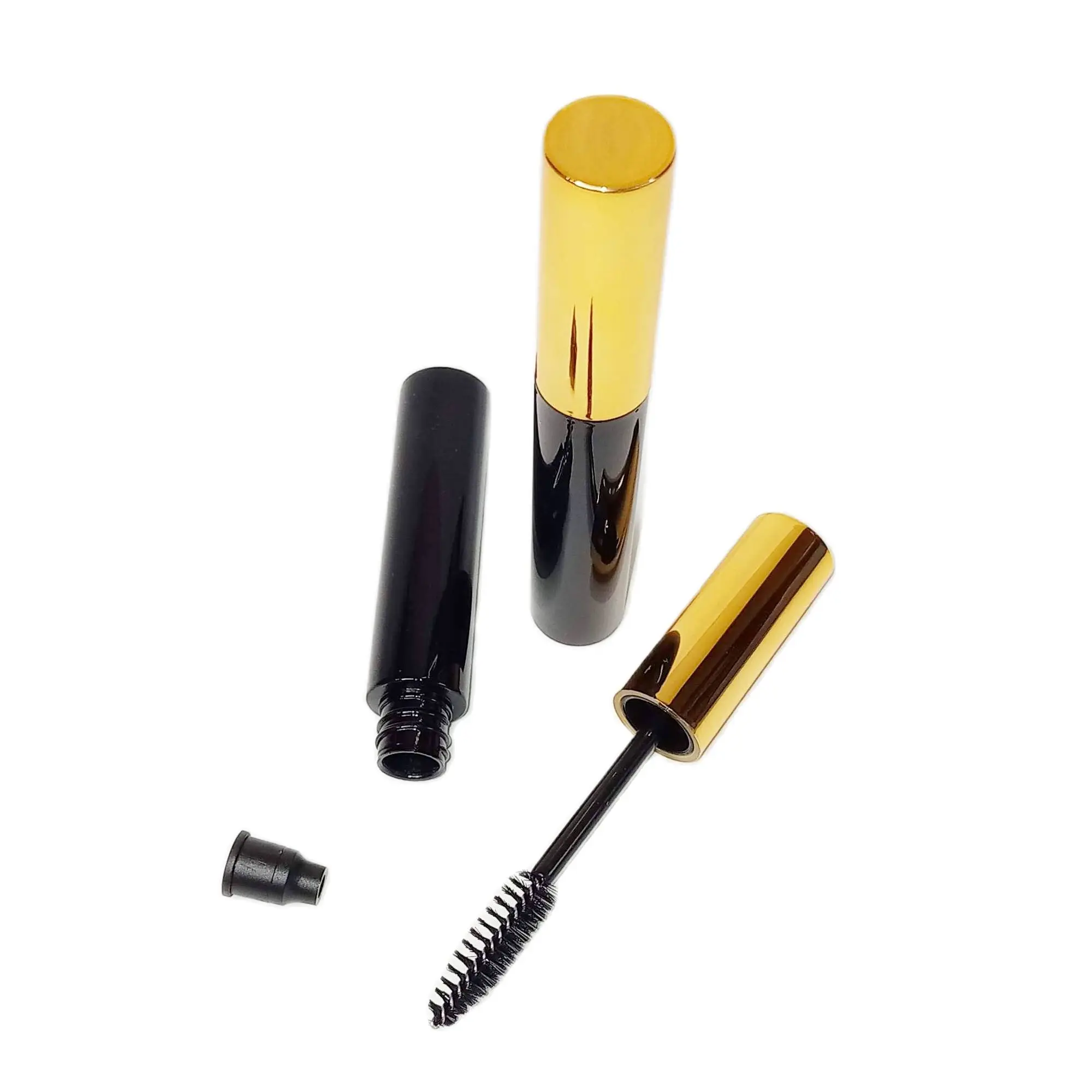 5/10 PCs mascara bottle Gel 10 ml empty brush eyes | Refillable Bottles