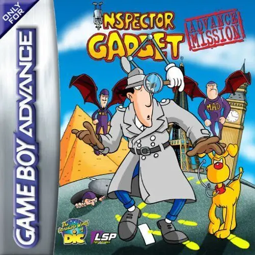 Inspector Gadget: Advance Mission (Инспектор Гаджет) (GBA) |