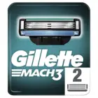 Сменные кассеты Gillette Mach3 2 шт.
