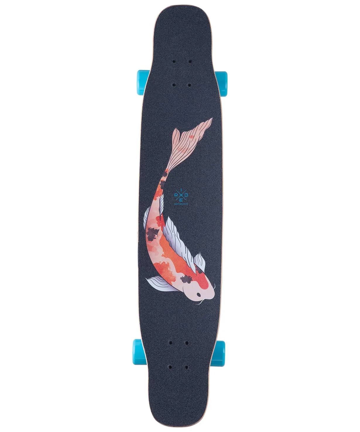 Лонгборд RIDEX Koi 44&quotX9&quot оригинальный скейтборд из клена доска для скейтборда |