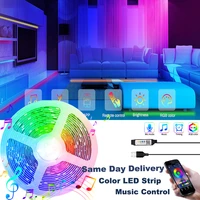 smd5050 lights usb room decor mode for tv background infrared led light remote tape for bedroom decoration app control luces led