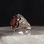 Кольцо янтарный камень серебро 925 пробы